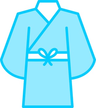 Yukata Vector Icon