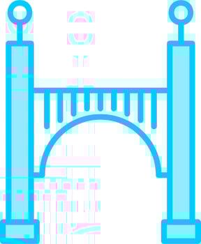 Bridge Vector Icon