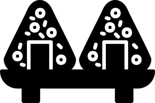 Onigiri Vector Icon