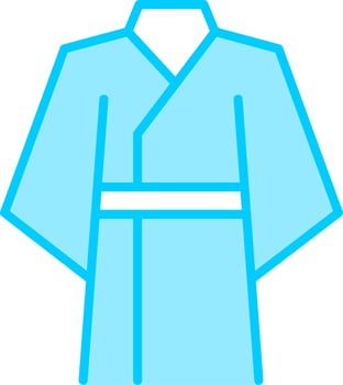 Kimono Vector Icon