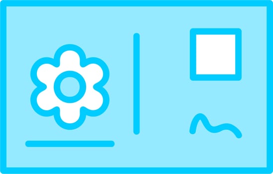 Postcard Vector Icon
