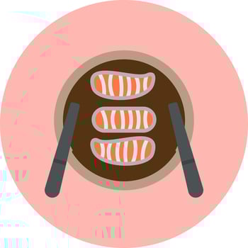 Sushi Vector Icon