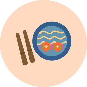 Ramen Vector Icon
