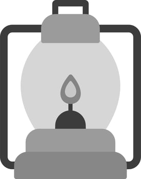 Lantern Vector Icon