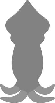 Squid Vector Icon