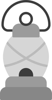 Hand Lantern Vector Icon