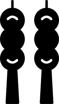 Dango Vector Icon