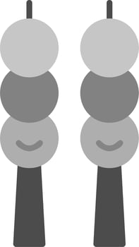 Dango Vector Icon