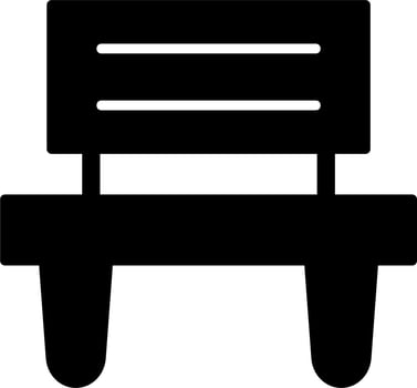 Bench Vector Icon