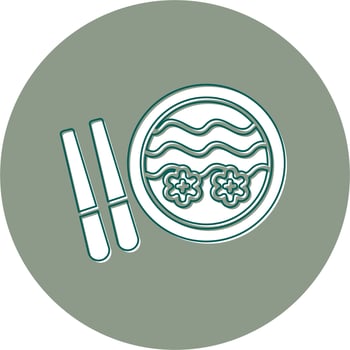 Ramen Vector Icon