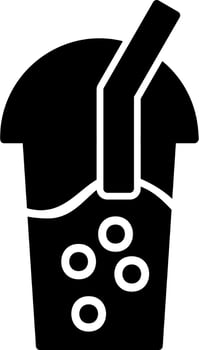 Bubble Tea Vector Icon