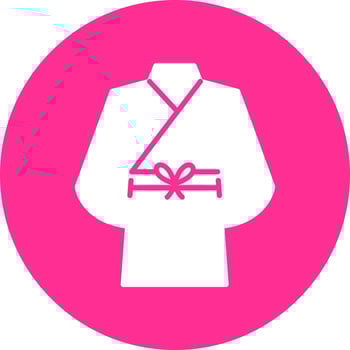 Yukata Vector Icon