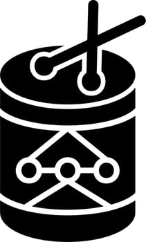 Drums Vector Icon