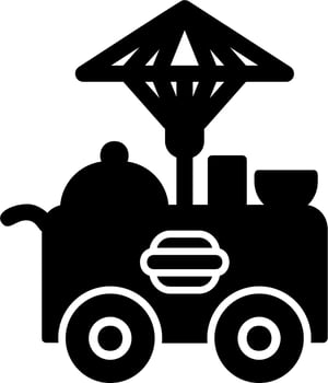 Food Stall Vector Icon