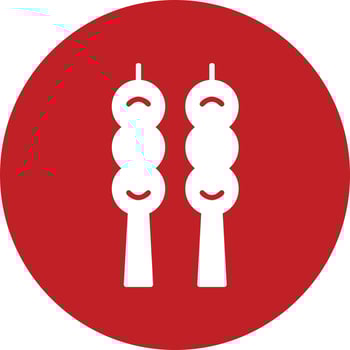 Dango Vector Icon