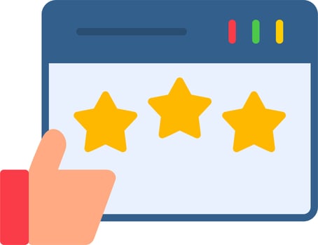Review Vector Icon