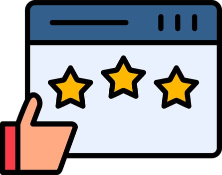 Review Vector Icon