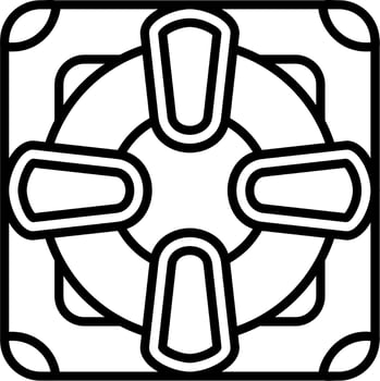 Lifesaver Vector Icon