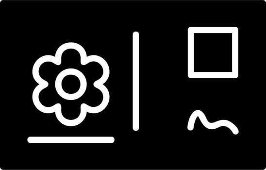 Postcard Vector Icon