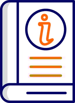Information Book Vector Icon