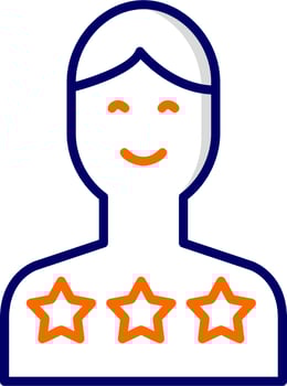 Satisfaction Vector Icon