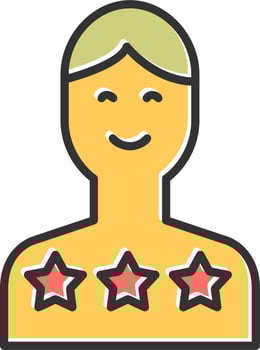Satisfaction Vector Icon