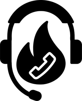 Hotline Vector Icon