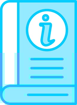 Information Book Vector Icon