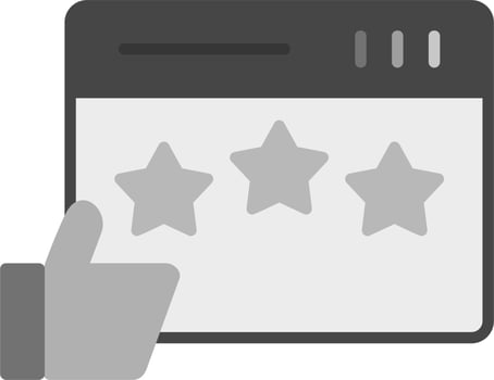 Review Vector Icon