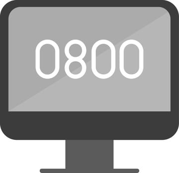 Help Line Vector Icon