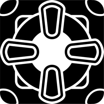 Lifesaver Vector Icon
