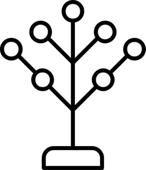Phylogenetic Vector Icon