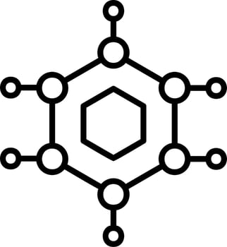 Nanotechnology Vector Icon