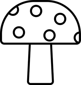 Mushroom Vector Icon