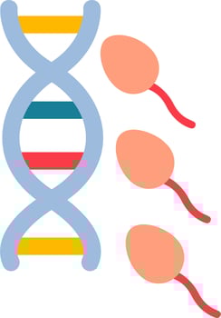Sperm Vector Icon
