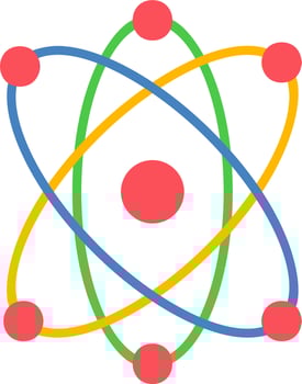 Atom Vector Icon