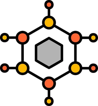 Nanotechnology Vector Icon