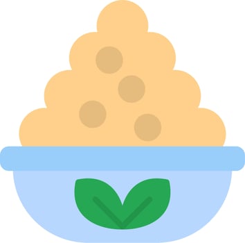 Yeast Vector Icon