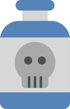 Toxin Vector Icon