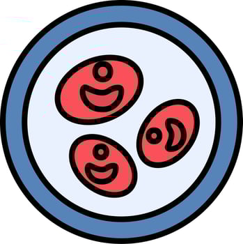 Petri Dish Vector Icon