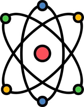 Atom Vector Icon