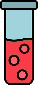 Test Tube Vector Icon