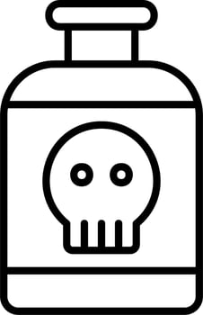 Toxin Vector Icon