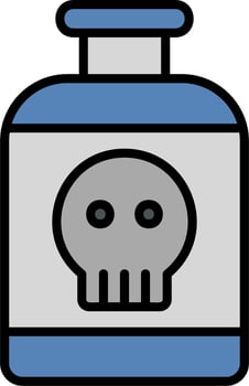 Toxin Vector Icon