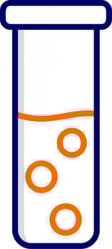 Test Tube Vector Icon