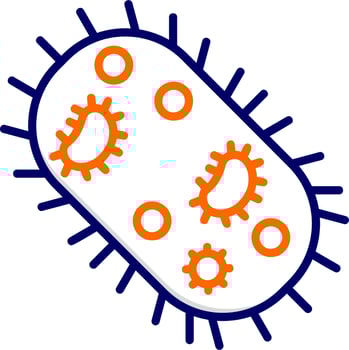Microorganism Vector Icon