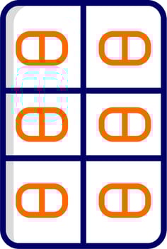 Pills Vector Icon