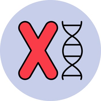Chromosome Vector Icon
