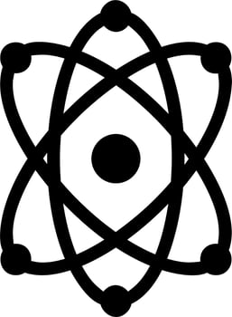 Atom Vector Icon