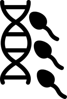 Sperm Vector Icon